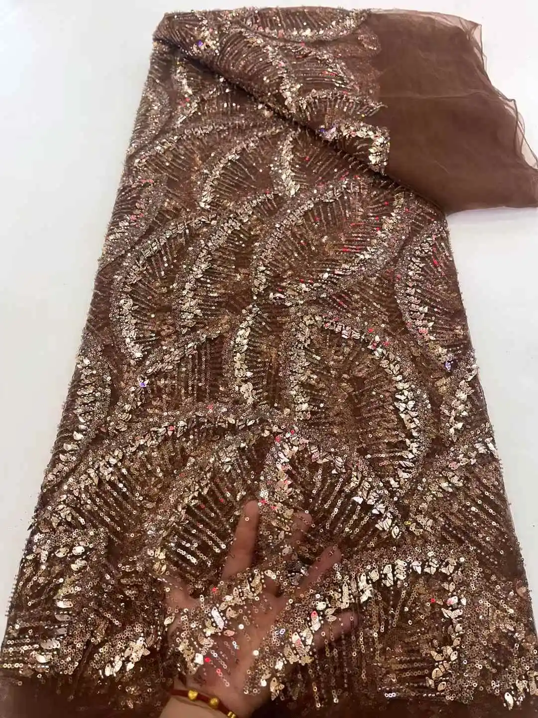 الترتر الأفريقي مطرز العريس أقمشة الدانتيل عالية الجودة الفرنسية تول أقمشة الدانتيل خياطة 2025 التطريز النيجيري أقمشة الدانتيل