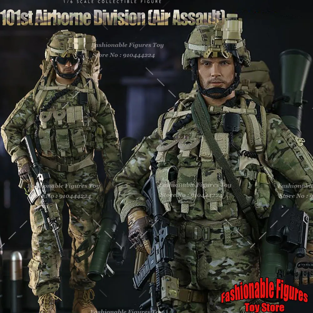 Mini Times Toys M043 1/6 Men Soldier US 101 Airborne Division Air Assault 12 pollici action figure model bambole da collezione militari