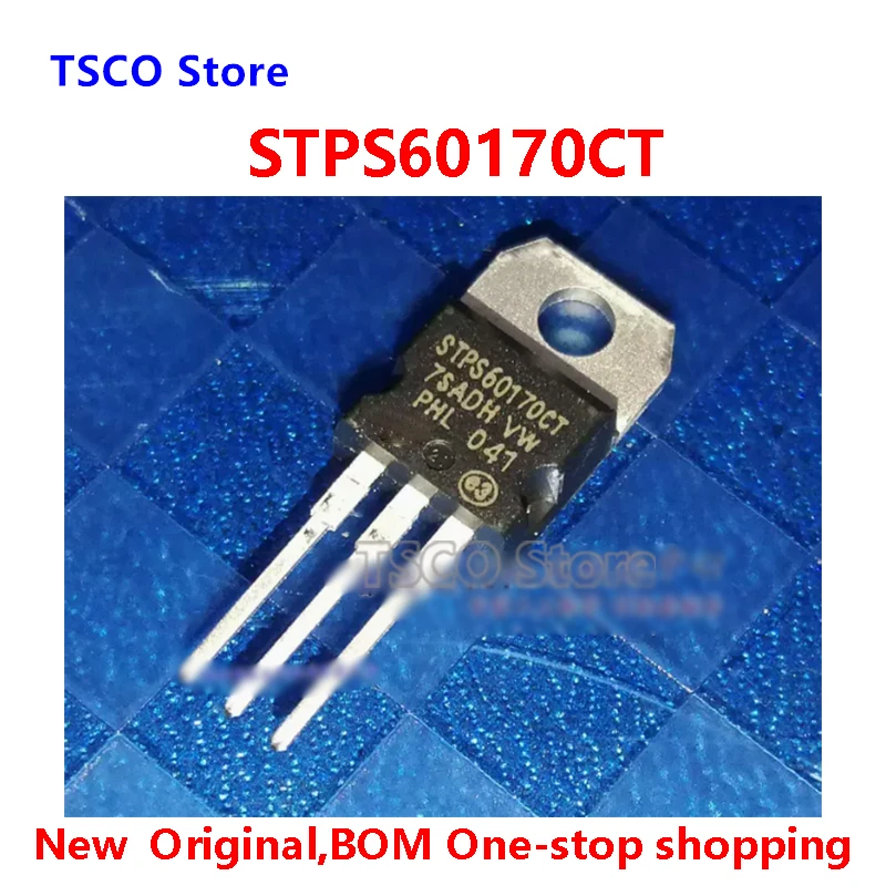 

STPS60170CT (10Piece/LOT) New Origiail