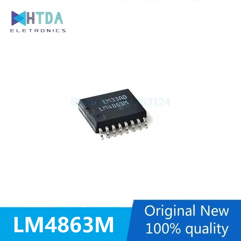 5pcs/lot  LM4863M LM4863 SOP16