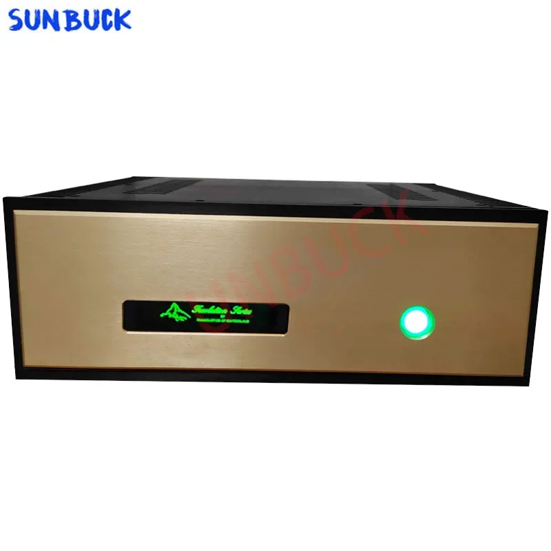 Sunbuck Replica Swiss Famous Machine FM711MK2 2.0 Stereo 500W +500W  Amplifier FM711 RCA input Category A Rear Power Amplifier