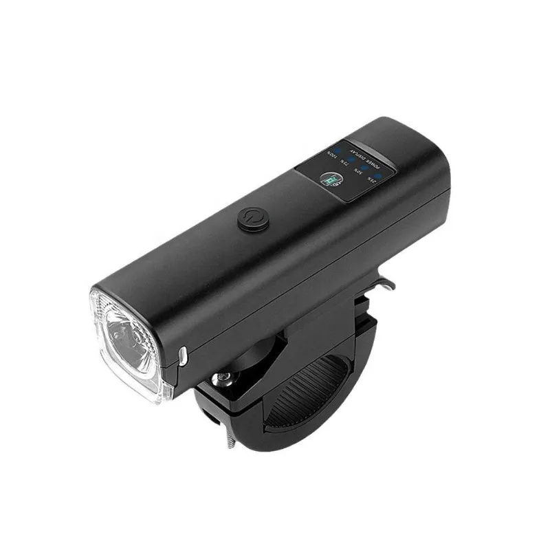 Smart Light - sensing Bike Front Light with Horn: USB - rechargeable, High - pitch Warning, Ideal for Mountain Bike Night Riding