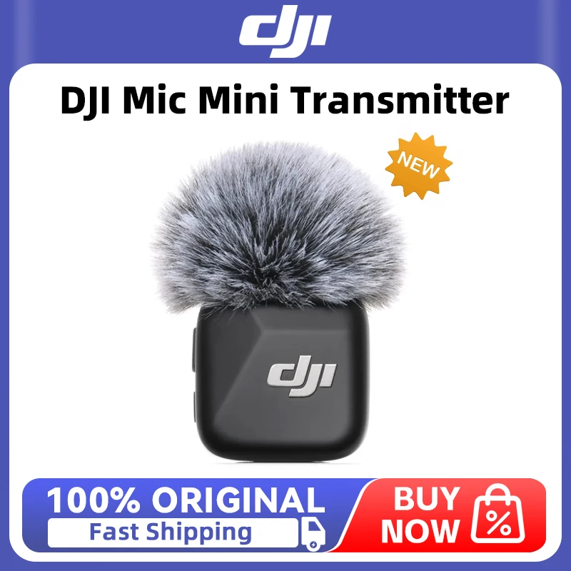 Mini transmisor DJI Mic (Infinity Black) Nuevo original