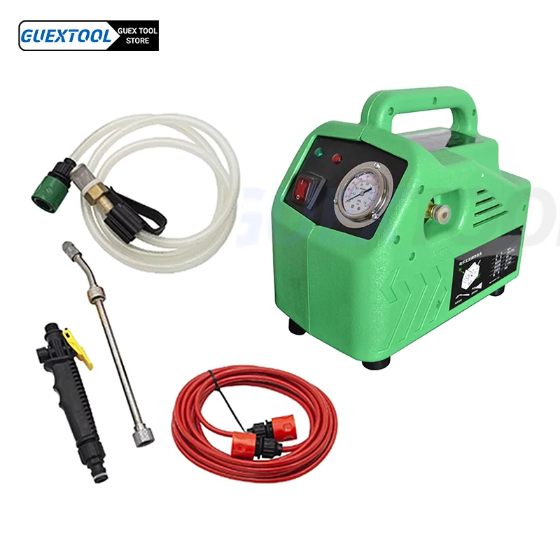 

Portable Pressure Washer Air Conditioner Cleaner Household High Pressure Water Pump Electric Cleaning Machine Green Rugged Hous