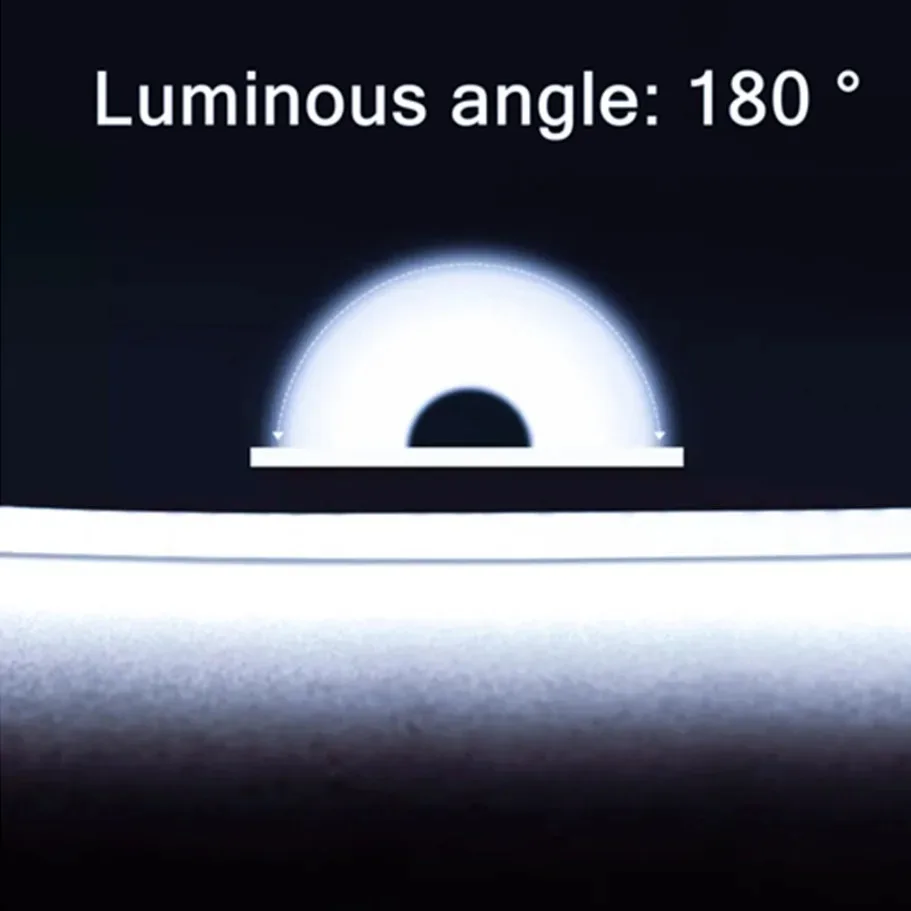3mm Ultra Thin DC12V 24V Colorful COB LED Strip 3000K 4000K 6000K Dimming High Density Flexible Light 400LEDs For DIY Home Decor image 3
