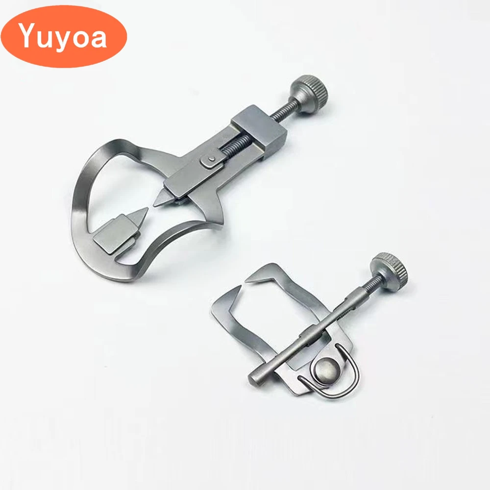 

2PCS Dental Anterior/Posterior Tooth Divider Separator Retractor Orthodontic Matrix Matrice Rubber Dam Dentist Tooth Separation