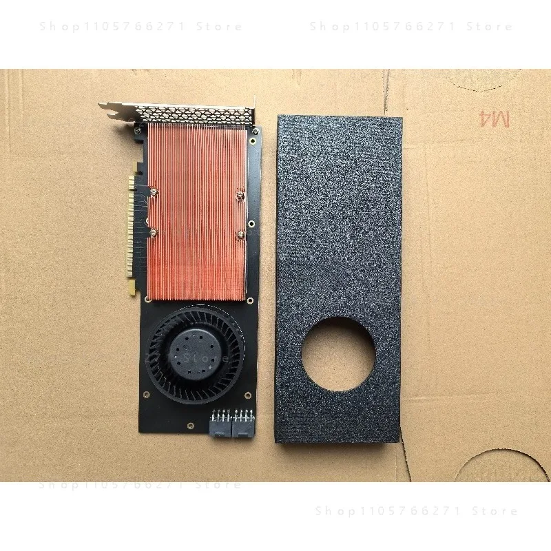 SXM2 to PCIE Adapter Board with Cooling Fan Pure Copper Second Generation