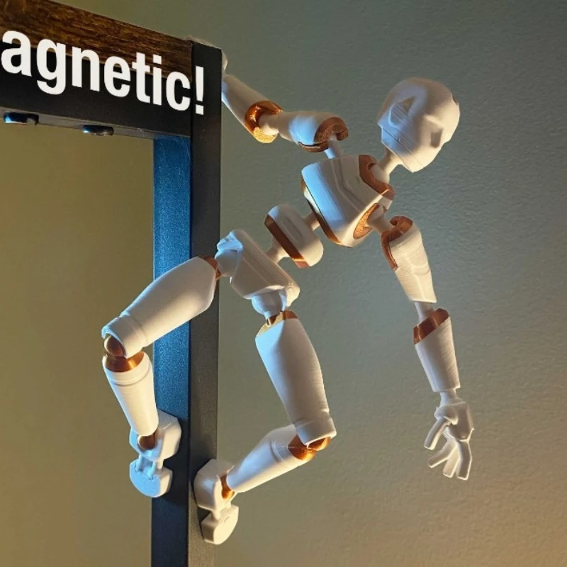 

Artistic Sensibility 3D Art reference doll with movable 3D Figure Model Toy Decorative Statue Home Display Collection Ornament