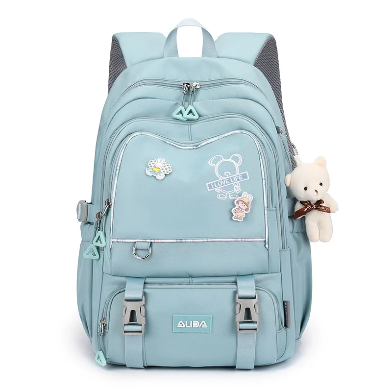 Imagem -06 - Grandes Bolsas de Escola Impermeáveis para Meninas Kawaii Escola Primária Mochila Kids Book Bolsa Mochila Viagem Laptop Crianças