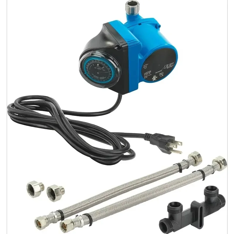 Heat H2O Hot Water Recirculation System w/Programmable Timer, Great Discounts
