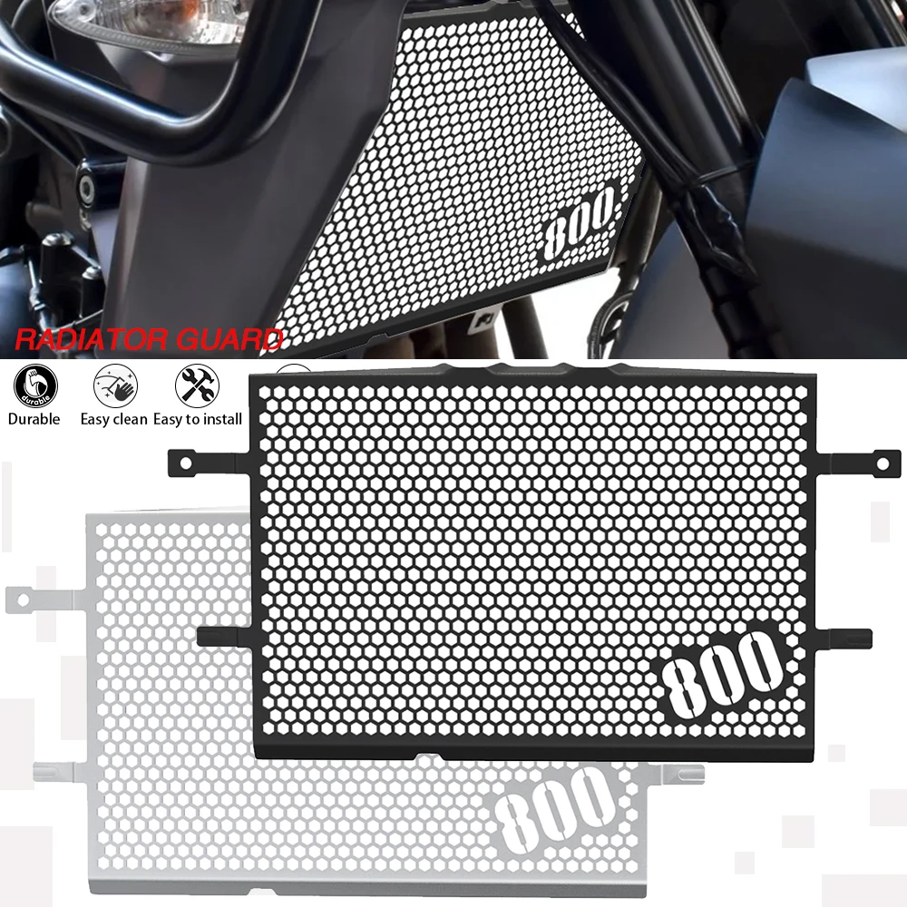 

Motorcycle Radiator Guard Protective Cover Protector For Tiger 800 XR XC XRT XRX XCx XCA 800XR 800XR 2015 2016 20107 2018 2019