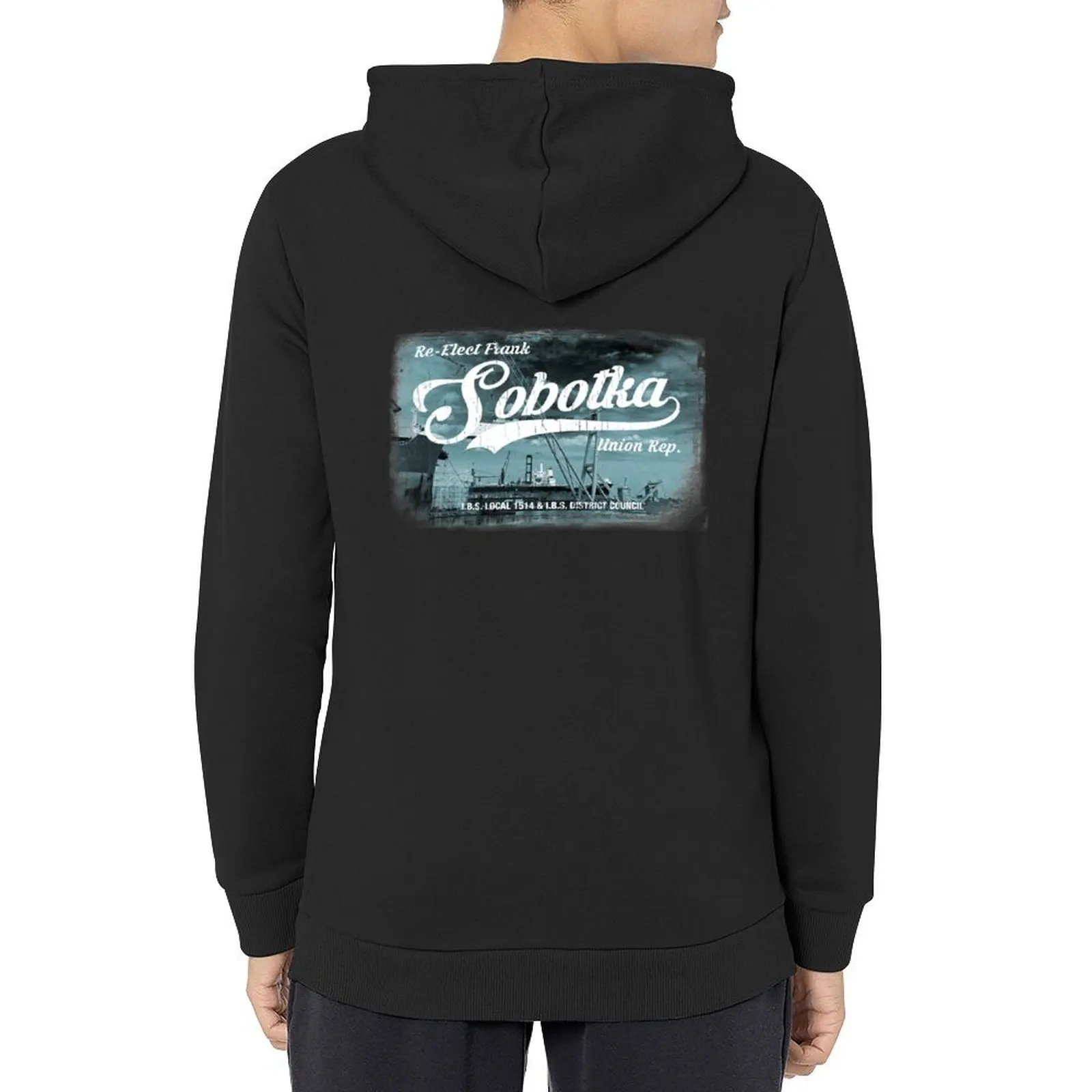 Re-Elect Frank Sobotka - the Wire Hoodie men's coat mens clothes hooded shirt korean autumn clothes autumn hoodie