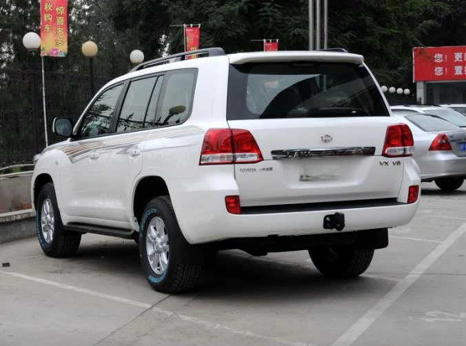 10 قطع من المطاط لحوض السقف العلوي لكزس LX570 75554-60040 مانع تسرب المطر المقاوم للماء لختم طبقات السقف لاند كروزر LC200 #3