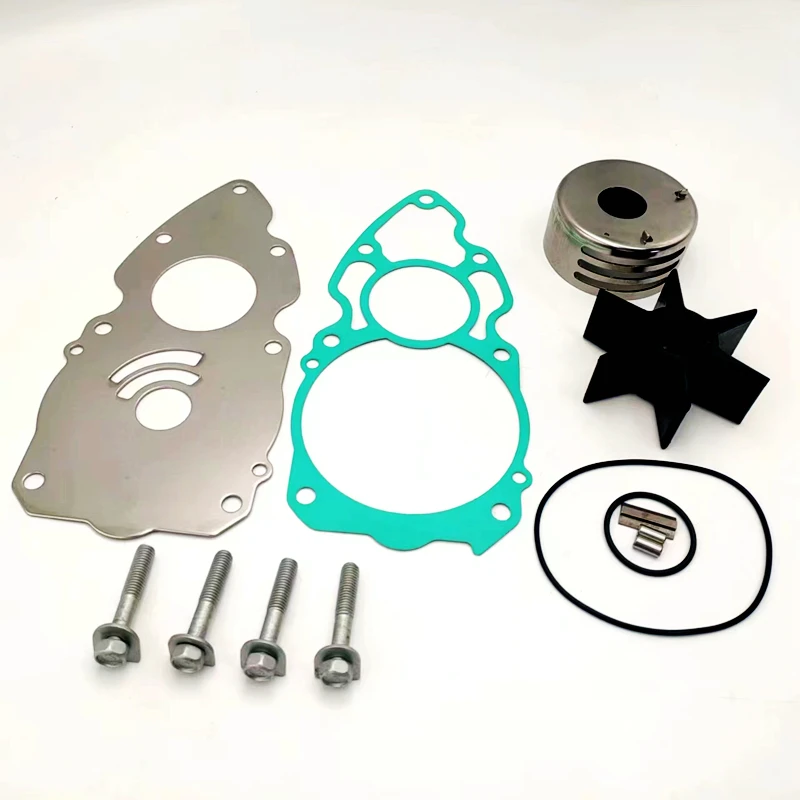 6AW-W0078 Outboard Water Pump Impeller Kit For Yamaha Outboard Motor 4 Stroke F300 F350 6AW-W0078-00 Boat Engine Parts