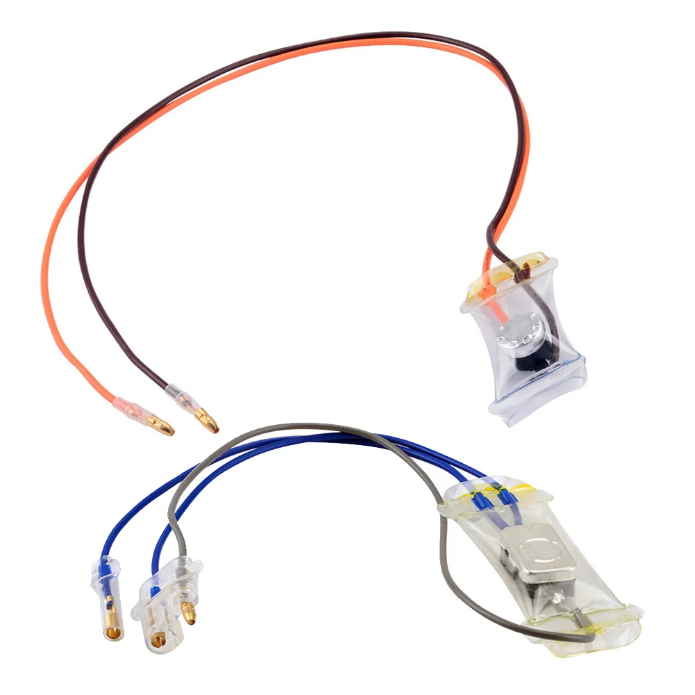 

Bimetallic Replacement Refrigerator Defrost Thermostat 2/3 Wire -7℃ /-14℃ Bimetallic Defrosting Temperature Controller