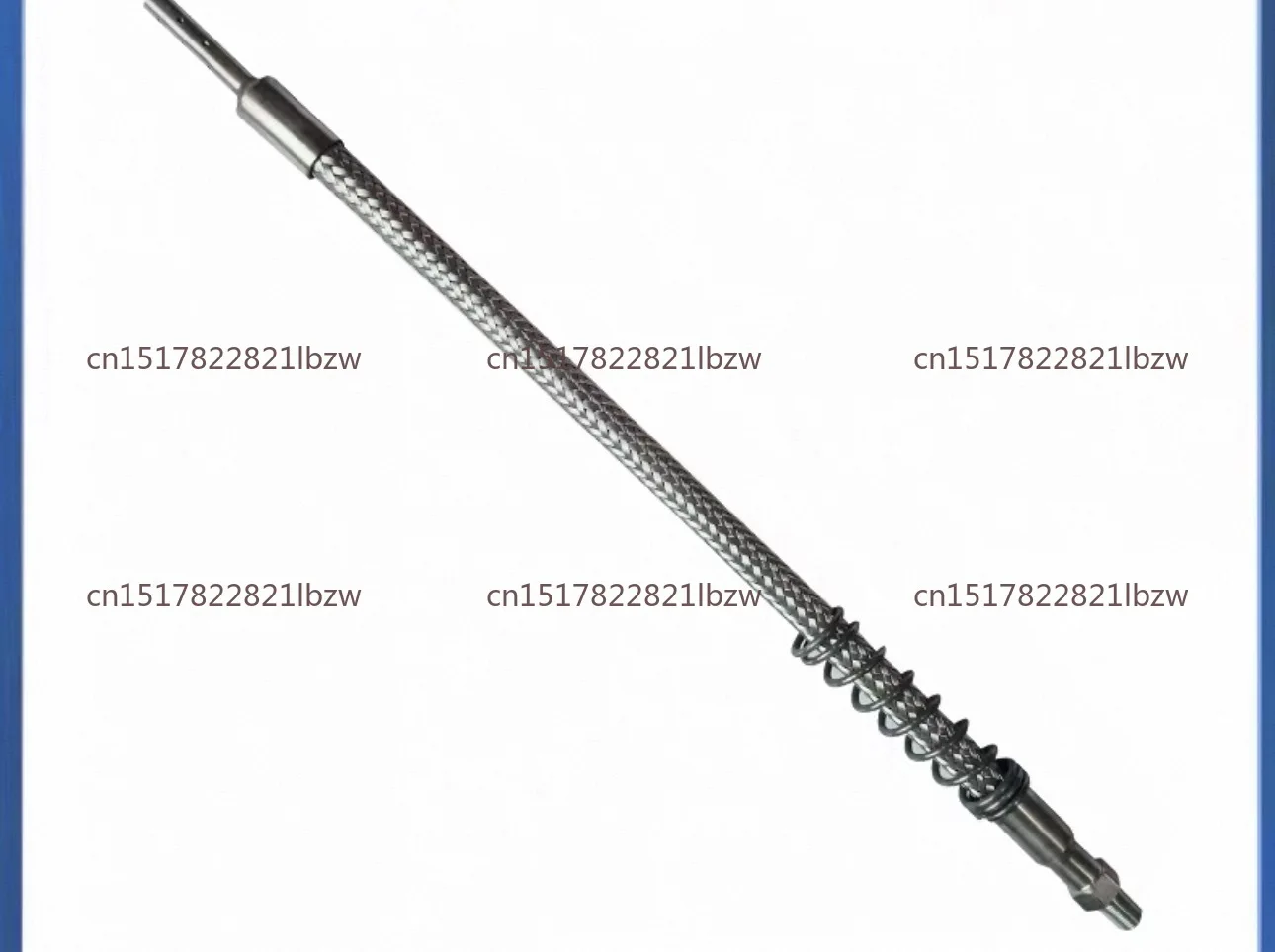 Exhaust gas sampling probe, exhaust gas detection analyzer, plugging cap handle, exhaust gas detection sampling probe