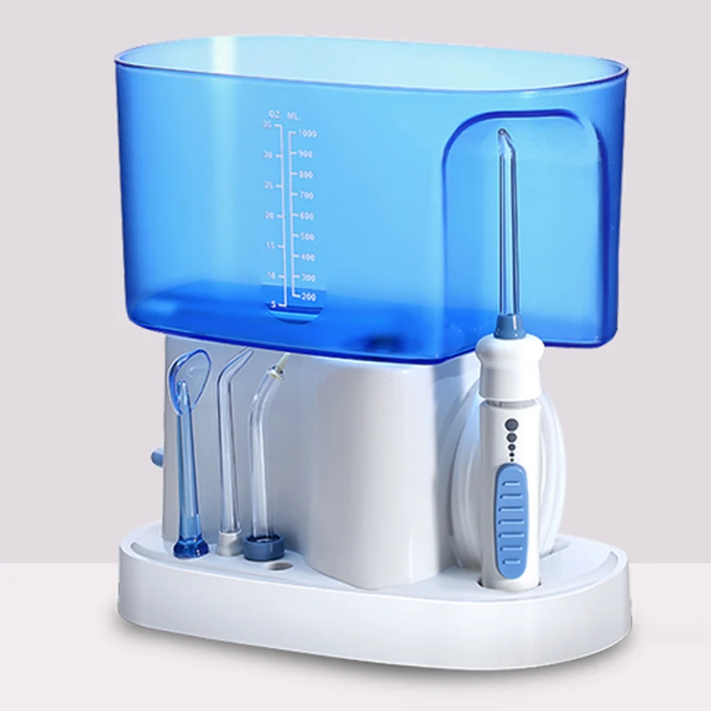 Máquina de limpieza Dental portátil, enjuagadora de agua doméstica, WP-70EC eléctrico de gran capacidad