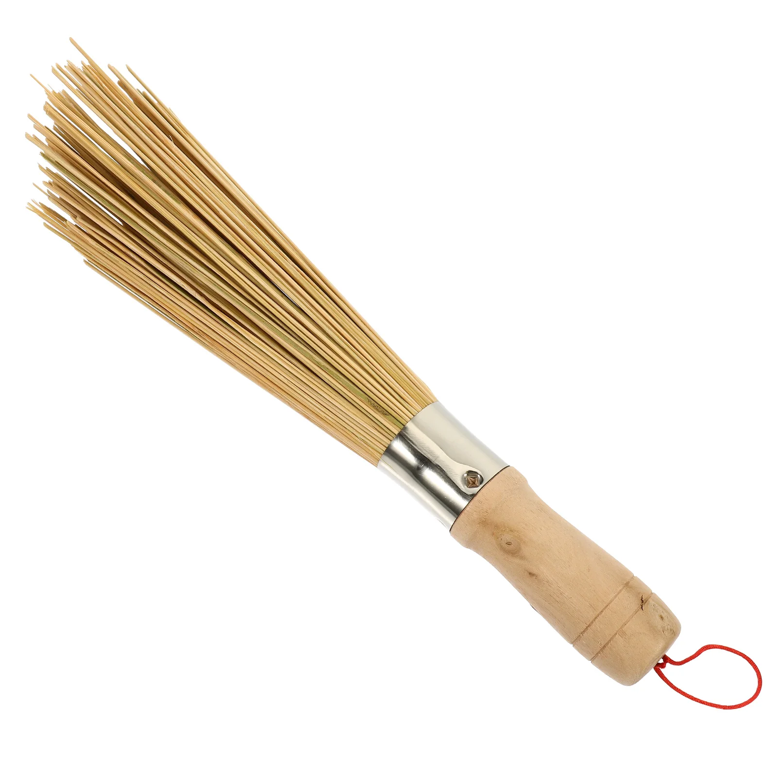 

Brush Cleaning Pot Kitchen Supplies Multi-function Long Handle Non-scratch Coating Friendly Ultra-comfortable Grip