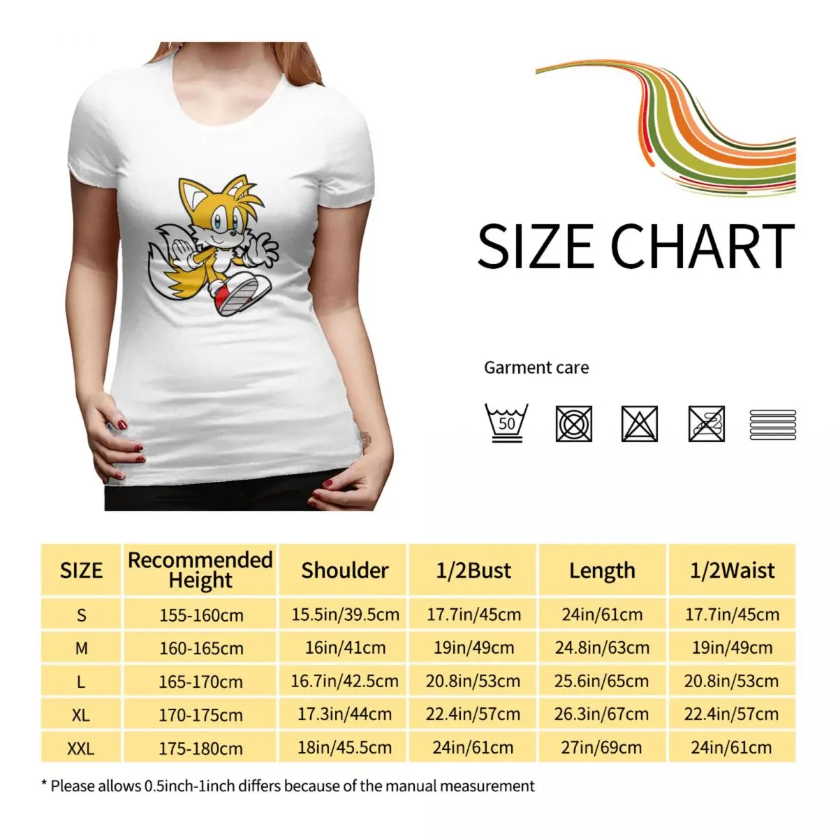 マイルズ・テイルズ・プロワー Tシャツ 女性用 クルーネック ストリートウェア Tシャツ レディース 半袖 夏服 トップス