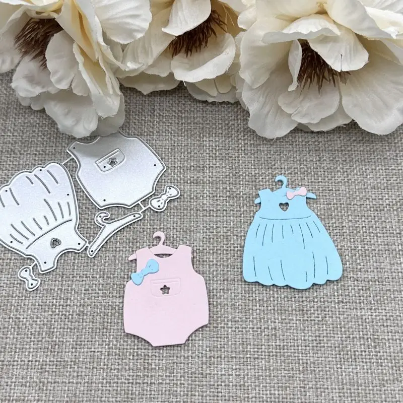 Baby clothes hanger Metal Cutting Dies Stencils For DIY Scrapbooking Decorative Handcraft Die Cutting Template Mold