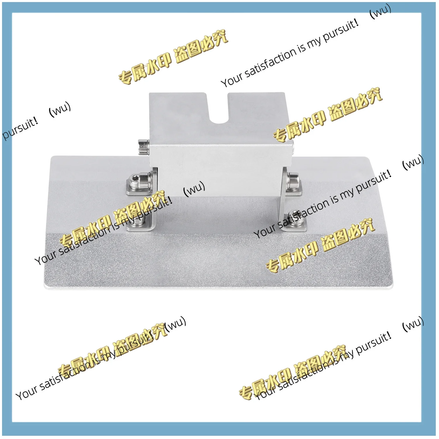 HALOT-R6 Forming Platform Kit 138×85×8_AL6061 For CREATITY HALOT-R6 UV 3D Printer Parts