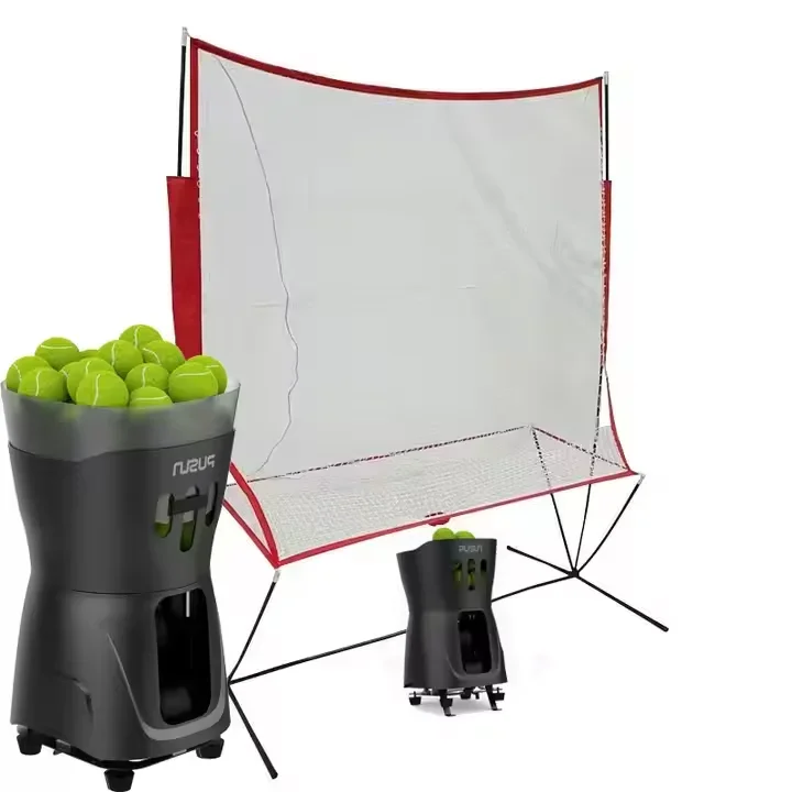 

High Durability Portable Nets for Tennis 4 Sides Wrapped Oxford Tennis Net for Player Training