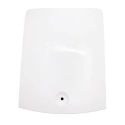For Yamaha JOG 50 ZR 3KJ ABS Plastic White Motorcycle Fuel Tank Cover Moped Scooter Gas Oil Cap