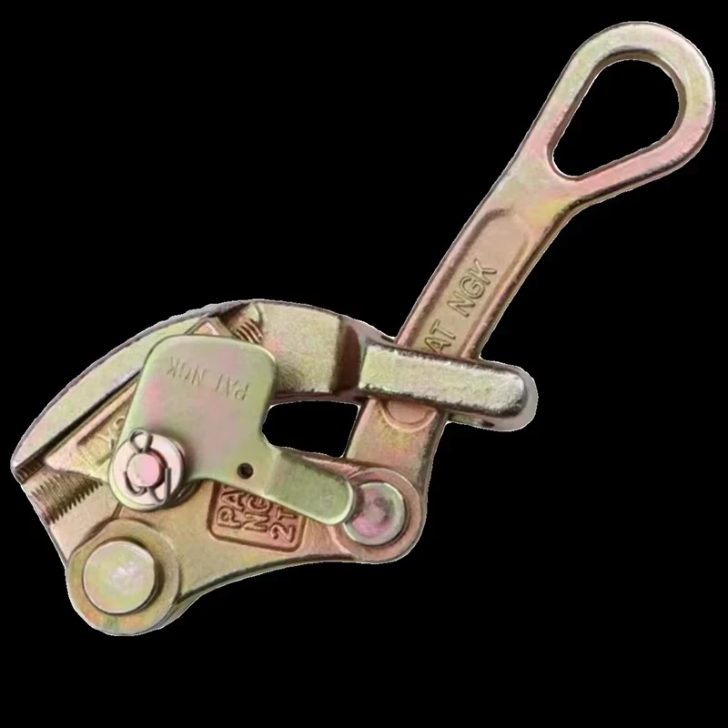 Wire Rope Tightener Double Hook Puller Tensioner Wire Clip 0.5T 1T 2T 3T Metal Steel for Overhead Line