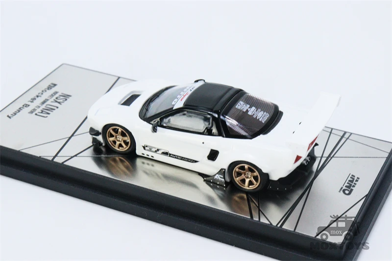 INNO 1:64 Honda NSX(NA) rocket bunny v2 aero Collection of die-cast alloy car decoration model toys