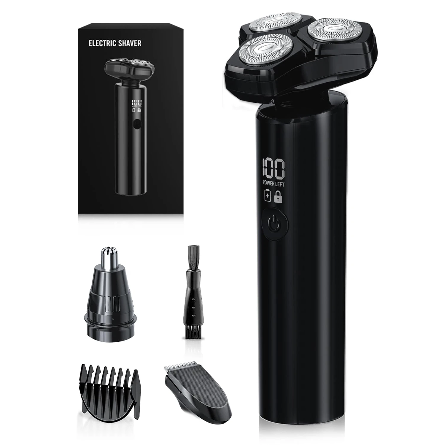 Electric Razor For …