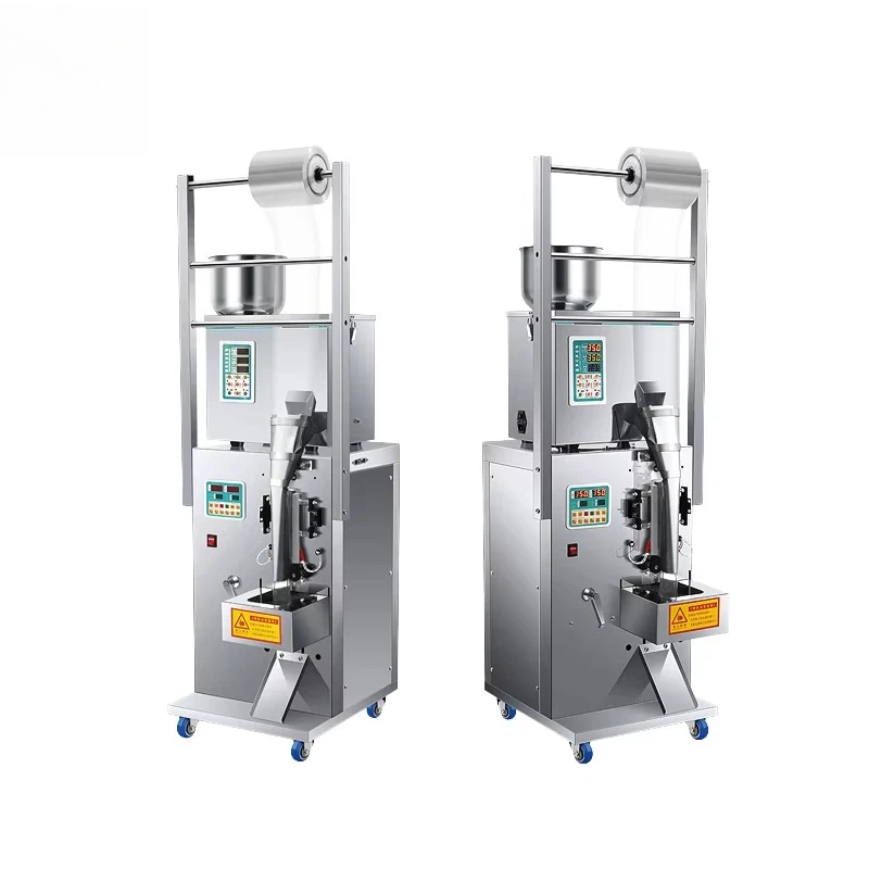 Fully Automatic Multifunctional Packaging Machine for Potato Chips, Dried Fruits, Shrimp, Chocolate Grains, and Snacks