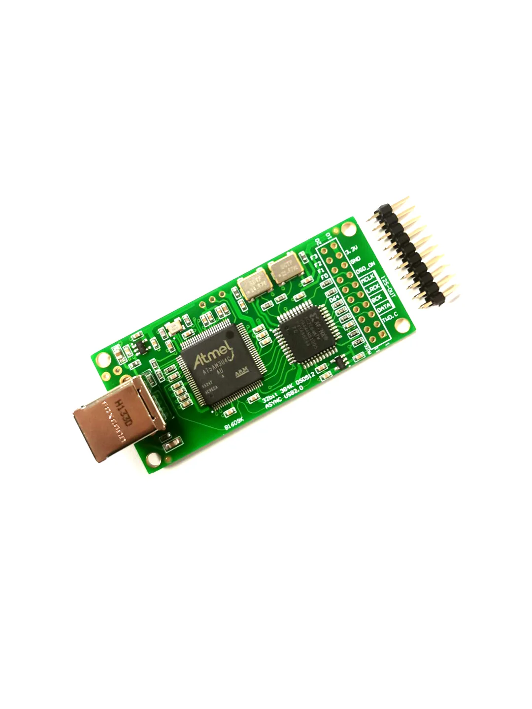 DLHiFi Amanero Combo 384 USB to I2S Digital Interface Refer to