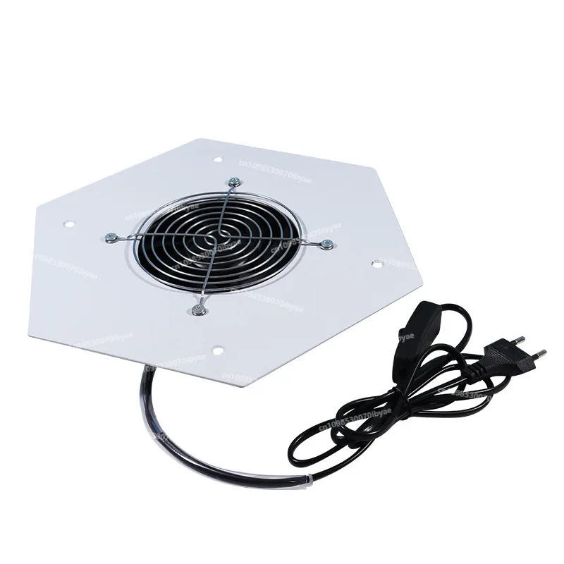 Nail Shop Special Built-in Desktop Vacuum Cleaner Nail Vacuuming High Power Fan Dust Duster