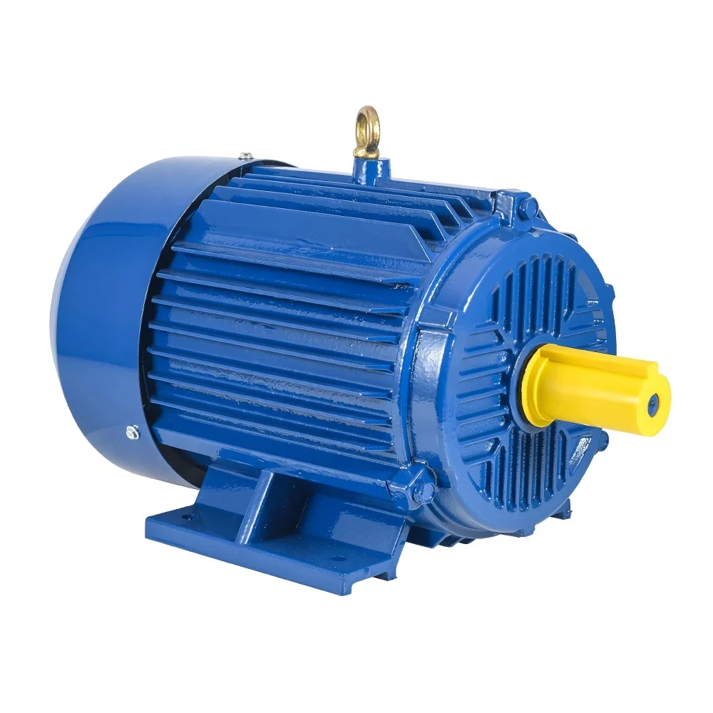 7.5kw 10kw 45kw 55kw 75kw 90kw 120kw 185kw 200kw 250kw 280kw 315kw 400kw 450kw التيار المتناوب التعريفي المحرك 3 المرحلة المحرك الكهربائي