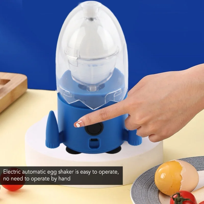 Golden Egg Maker Fast Mixing Rechargeable 15W 5V Yolk Protein Electric Egg Scrambler For DIY Cooking