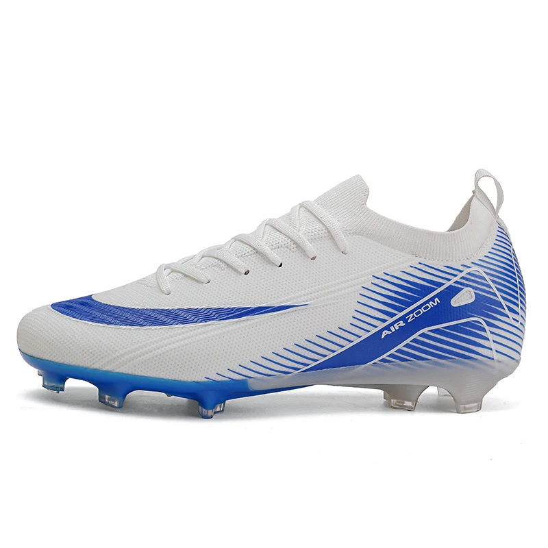 

Men Soccer Shoes TF/FG Sneaker Boy Comfortable Society Original Resistant Top Quality Football Shoes Long Spikes Football Boots