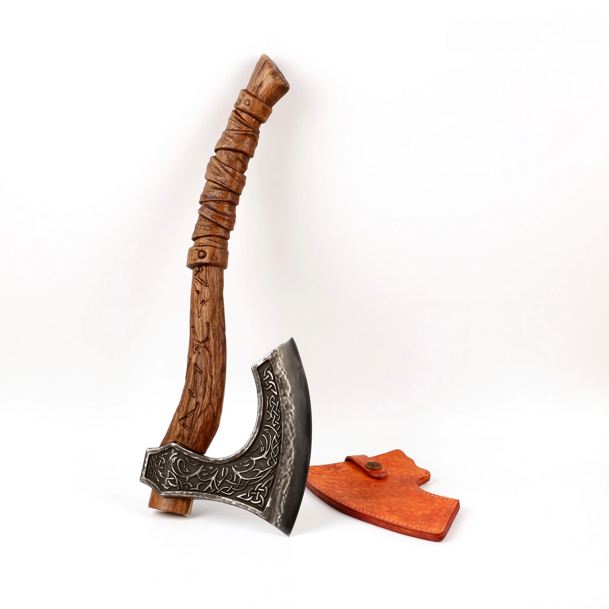 Outdoor Portable EDC Nordic Viking Tactical Axe Camping Car Emergency Window Breaking Tool
