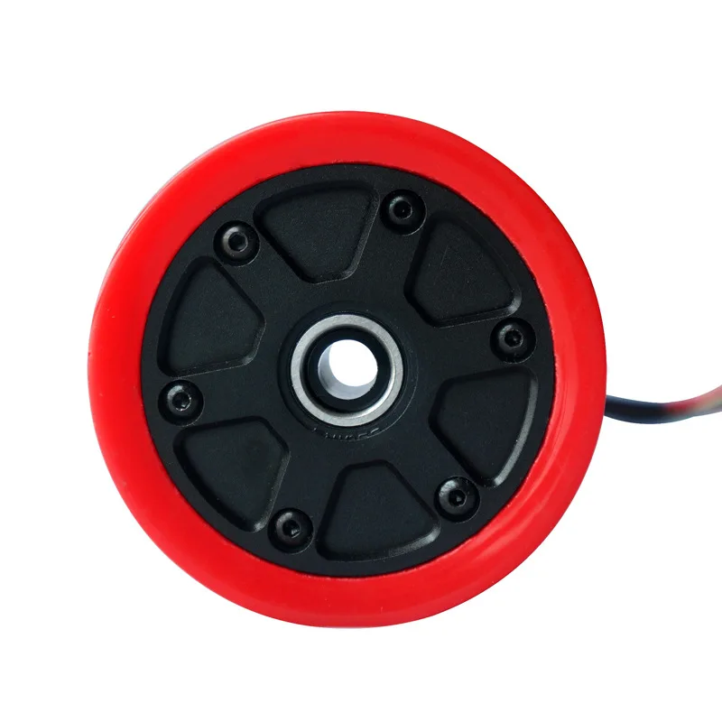 DIY Four-wheel Skateboard Perforated Motor 75mm 83mm 90mm Electric Skateboard Removable Wheel Hub