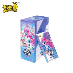 KAYOU Genuine My Little Pony cinque proiettili Card SC LCR SSR Card Girl Decoration Rare carte carine da collezione giocattolo