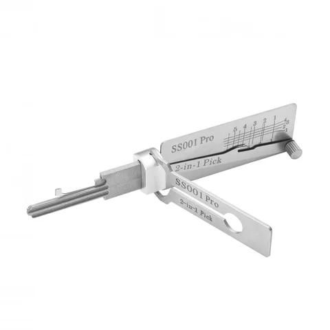 SS001 SS002 SS003 2 In 1 Lock Key Precision Hook And Pick Set Pick-up Kits Door Lock Unlocking Engineering