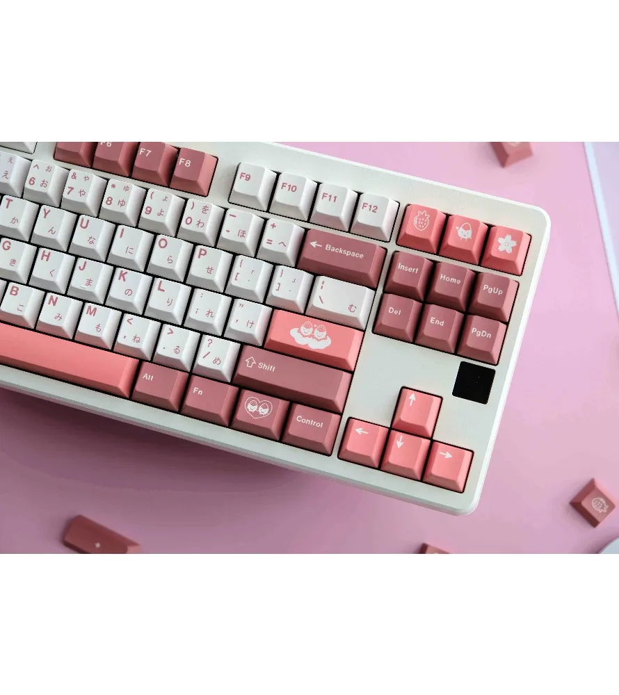 Keycap GMKPBT five-sided sublimation personalized animation keycap mechanical keyboard