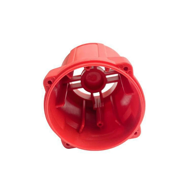 1 pezzo Delisi Lithium Angle Grinder involucro in plastica involucro macchina involucro