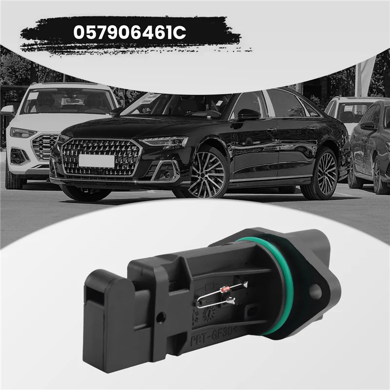 Unusual Air Flow Meter Sensor 0281002435 057906461C 95560612331 For  A8 Porsche Cayenne 955