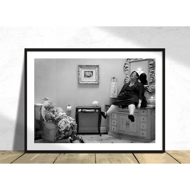 ملصق فيلم حمام مضحك ، صور مرحاض خيالية من اللب ، صورة فنية جدارية ، لوحة قماشية لغرفة المعيشة الحديثة ، ديكور منزلي