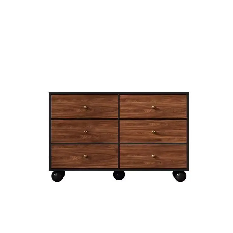 

Solid wood antique chest cabinet, five-bucket chest of drawers, bedroom locker, solid wood bedside cabinet, locker