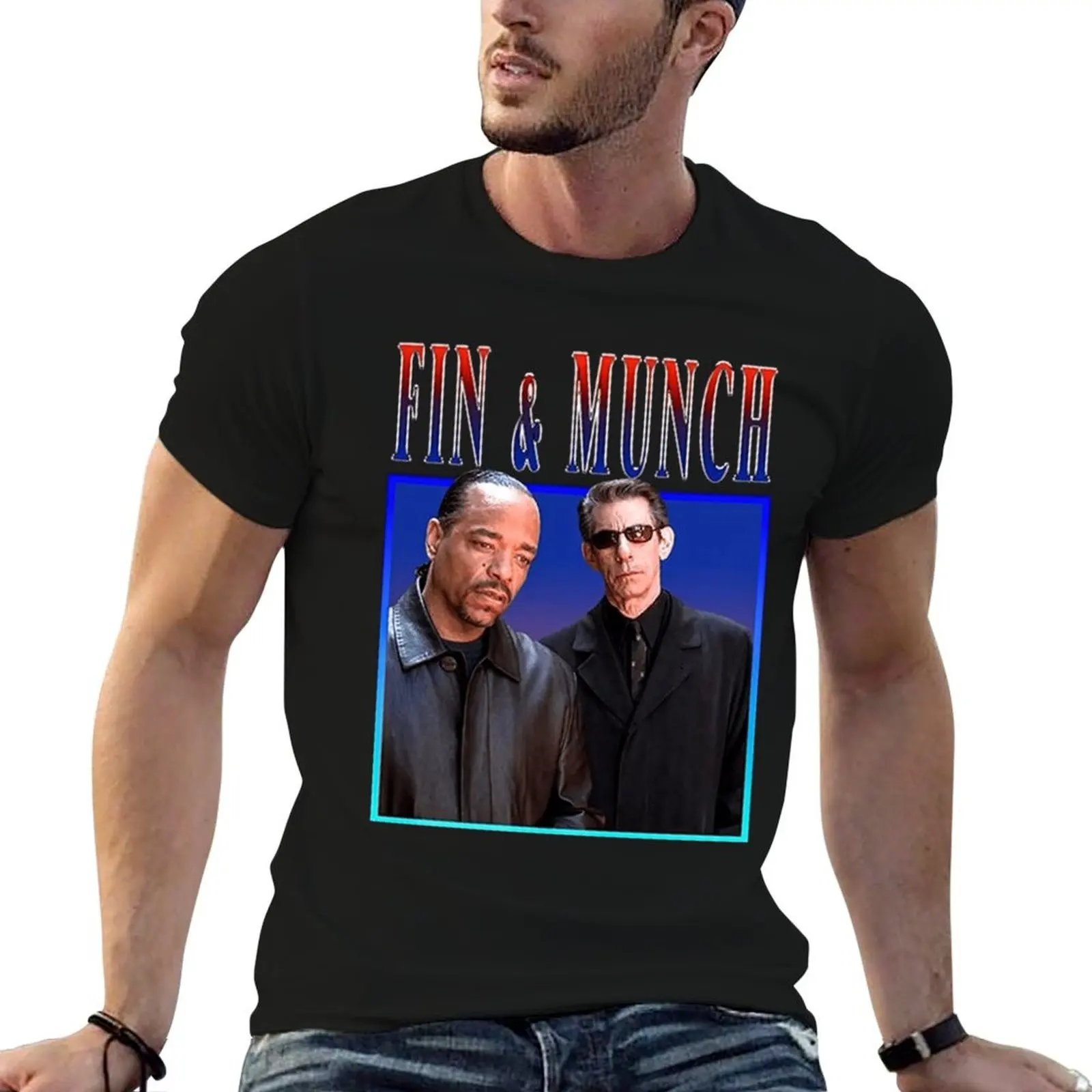 FIN & MUNCH, FIN and MUNCH T-Shirt Holiday Party Tee Shirt