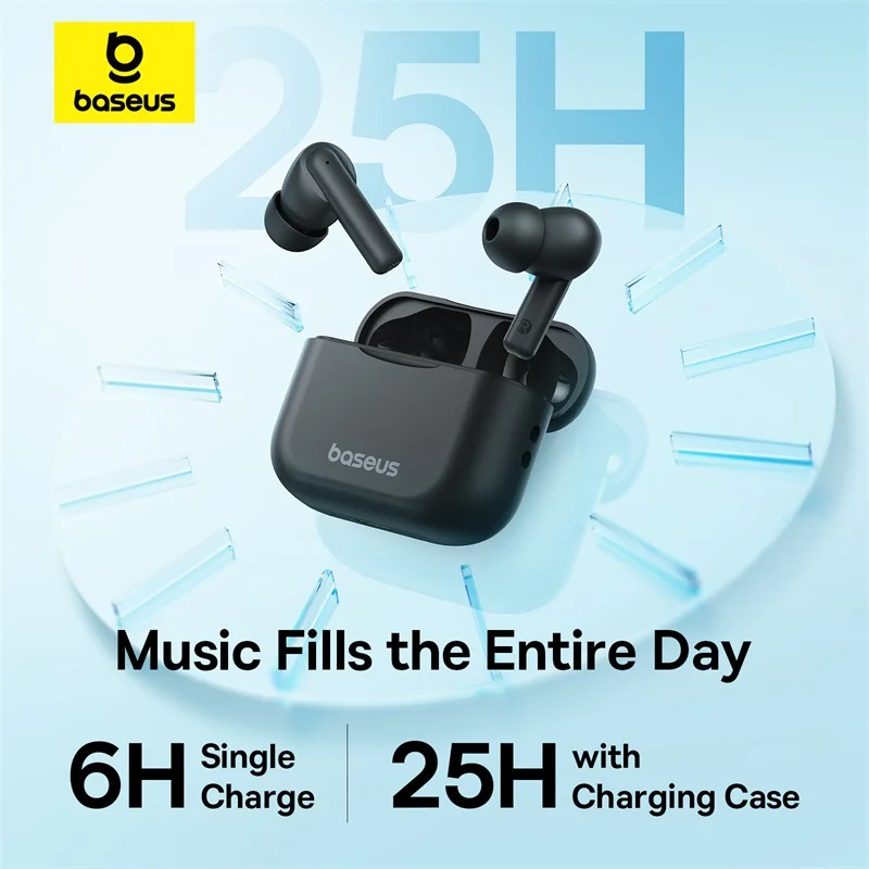 Baseus Bowie E17 True Wireless Bluetooth Earphones Cluster