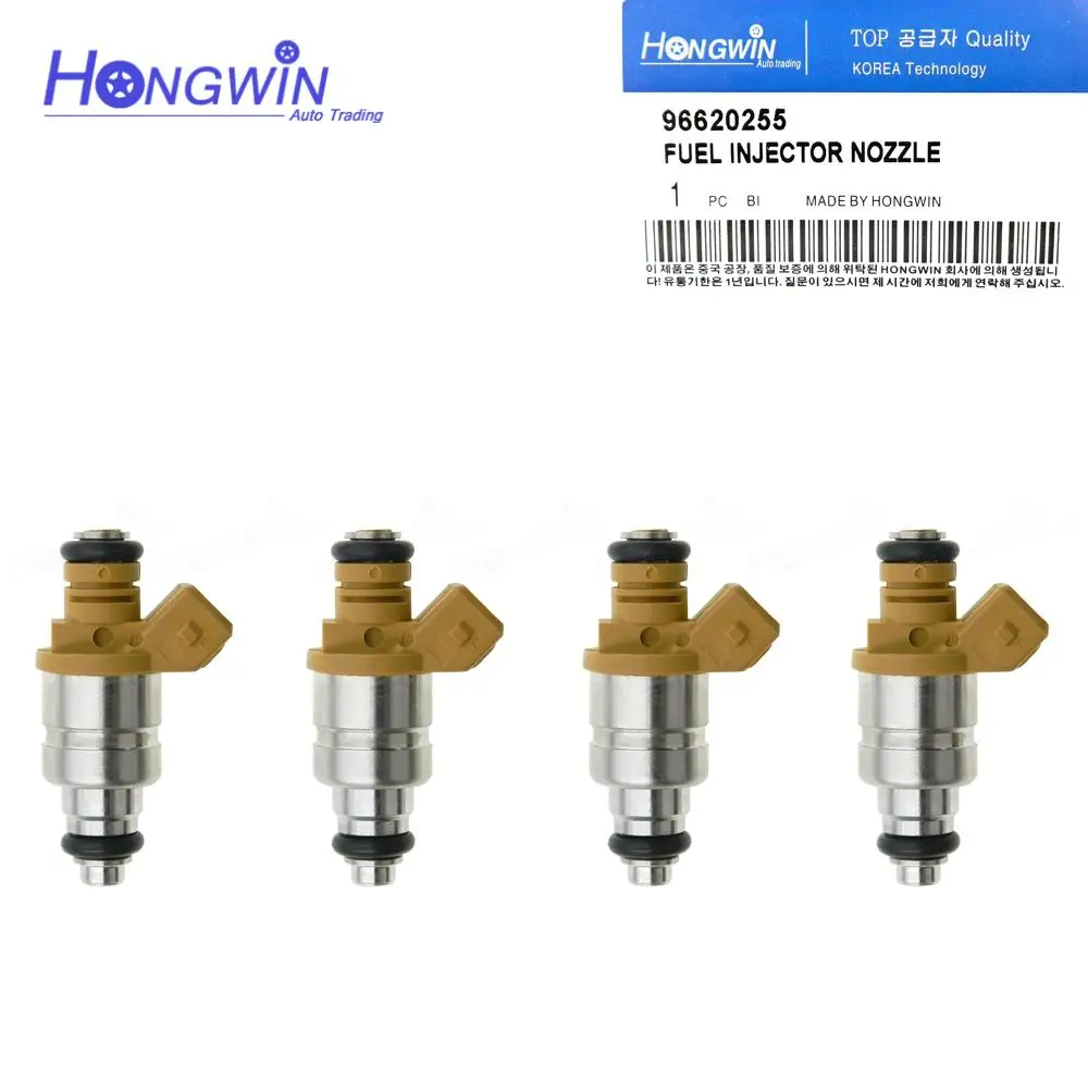 

3/4PCS New Fuel Injector Nozzle For Daewoo Chevrolet Matiz Spark 0.8i 1.0i 98-10 ADG02801 96351840 96518620 96620255