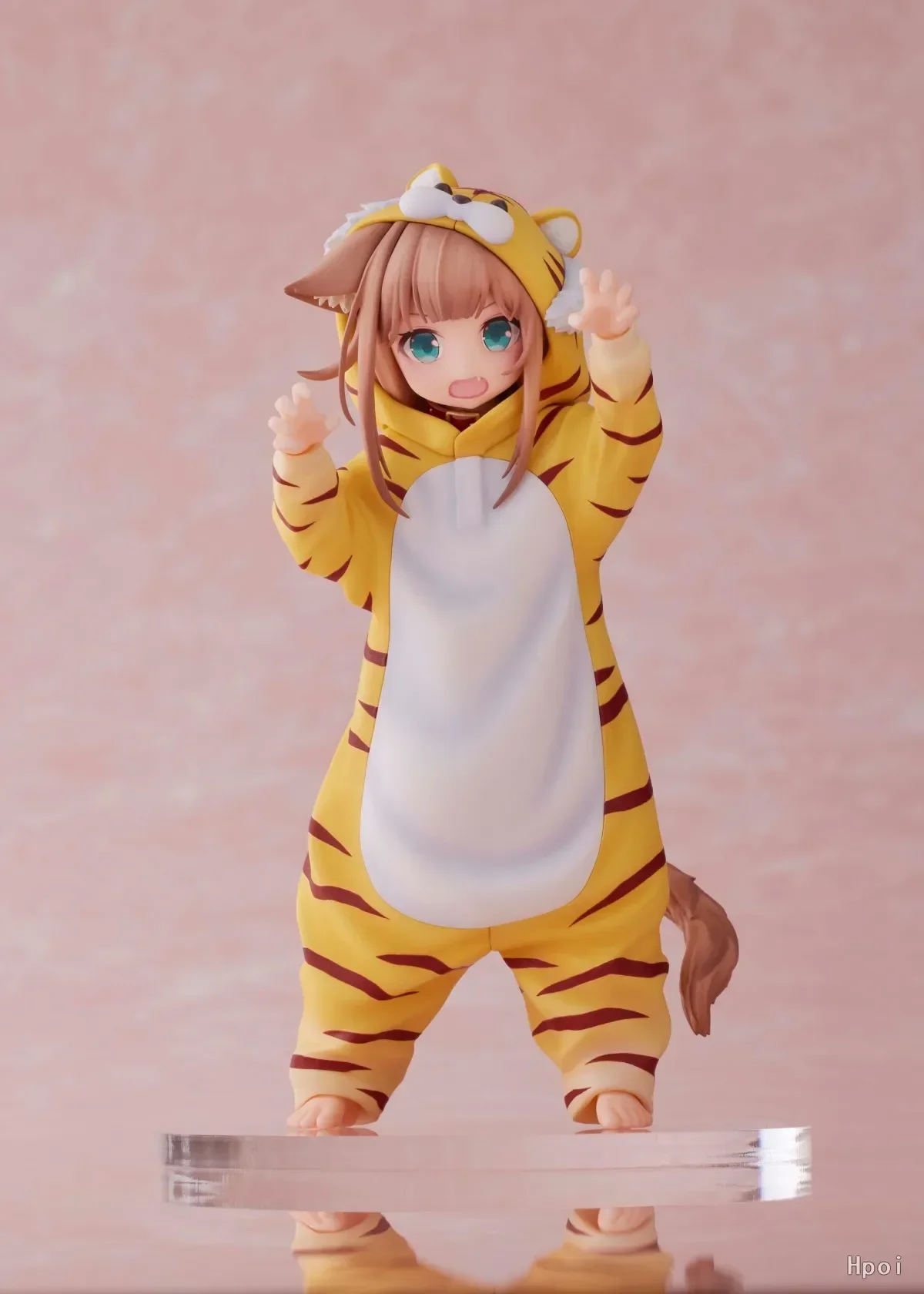 14cm Tiger Tora Kinako Anime Girl Figure Uchi no Neko ga Onnanoko de Kawaii Kinako Action Figure Collectible Model Doll Toys