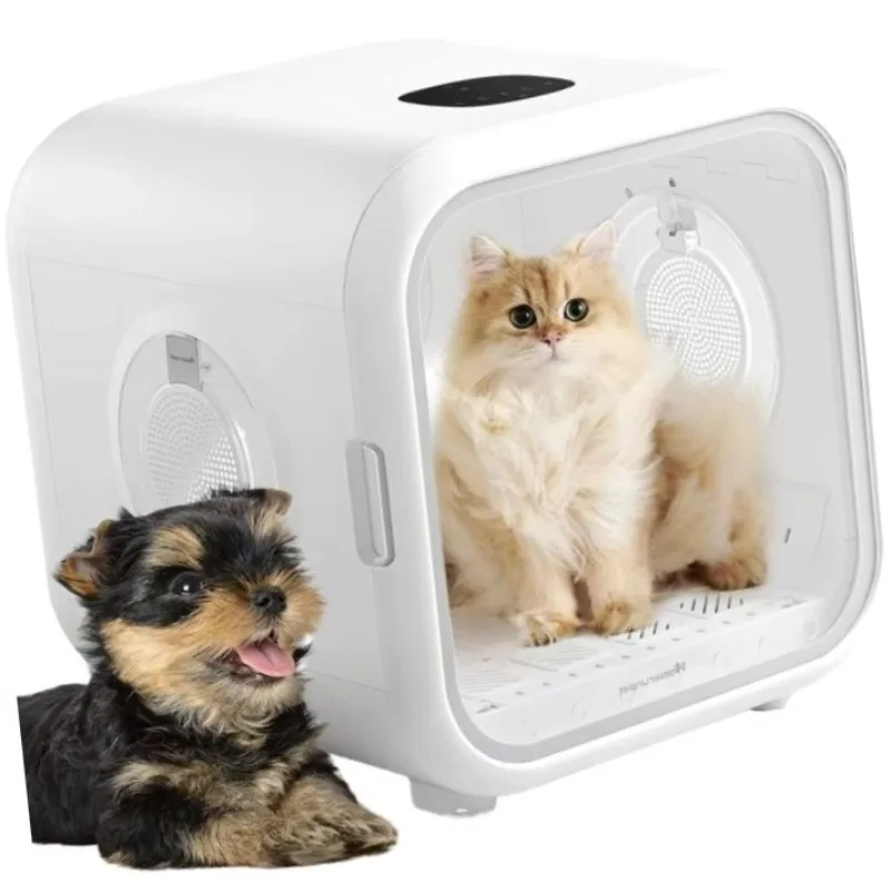 

53L 360° Pet Dryer Box, Quiet Efficient Smart Temp Control